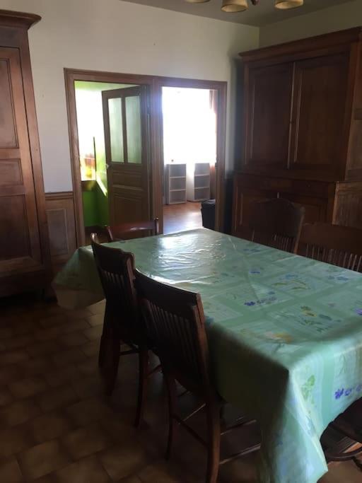 Comme Chez Mamie Villa Saint-Brisson Bagian luar foto