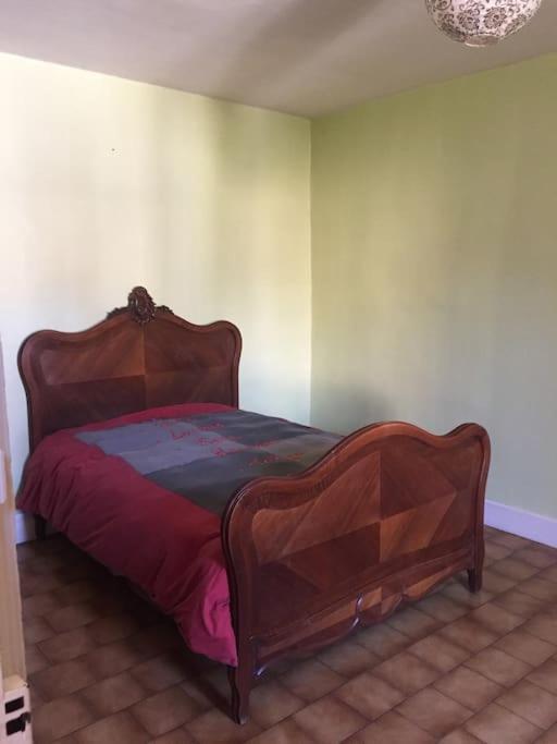 Comme Chez Mamie Villa Saint-Brisson Bagian luar foto